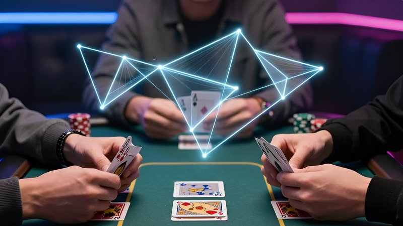 Focused players using holographic geometry to master approaching Teen Patti logic probability