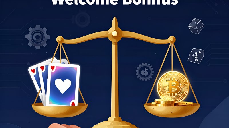 Hands balancing holographic cards and a crypto coin for an Understanding Teen Patti Welcome Bonuses Guide