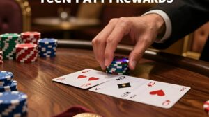 Holographic chips and crypto coins illustrating October 2026 Strategies Teen Patti Loyalty rewards