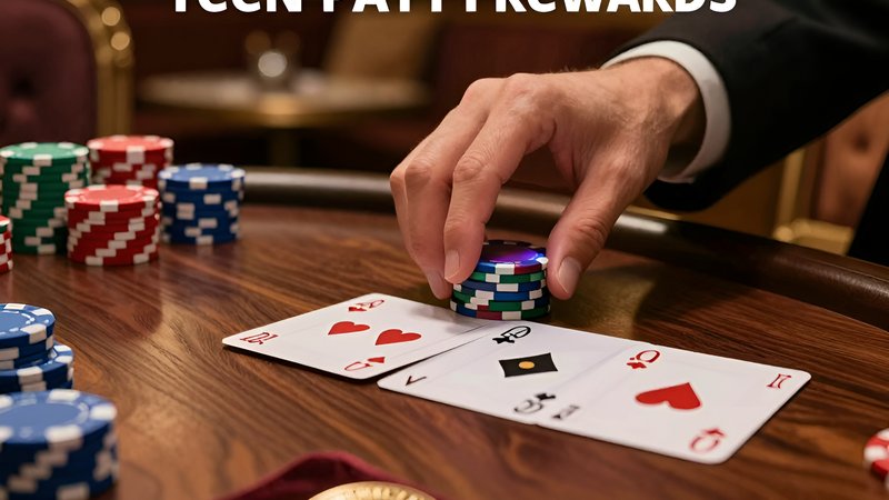 Holographic chips and crypto coins illustrating October 2026 Strategies Teen Patti Loyalty rewards